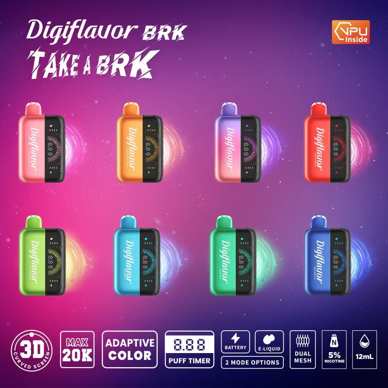 DigiFlavor BRK - POD ONLY