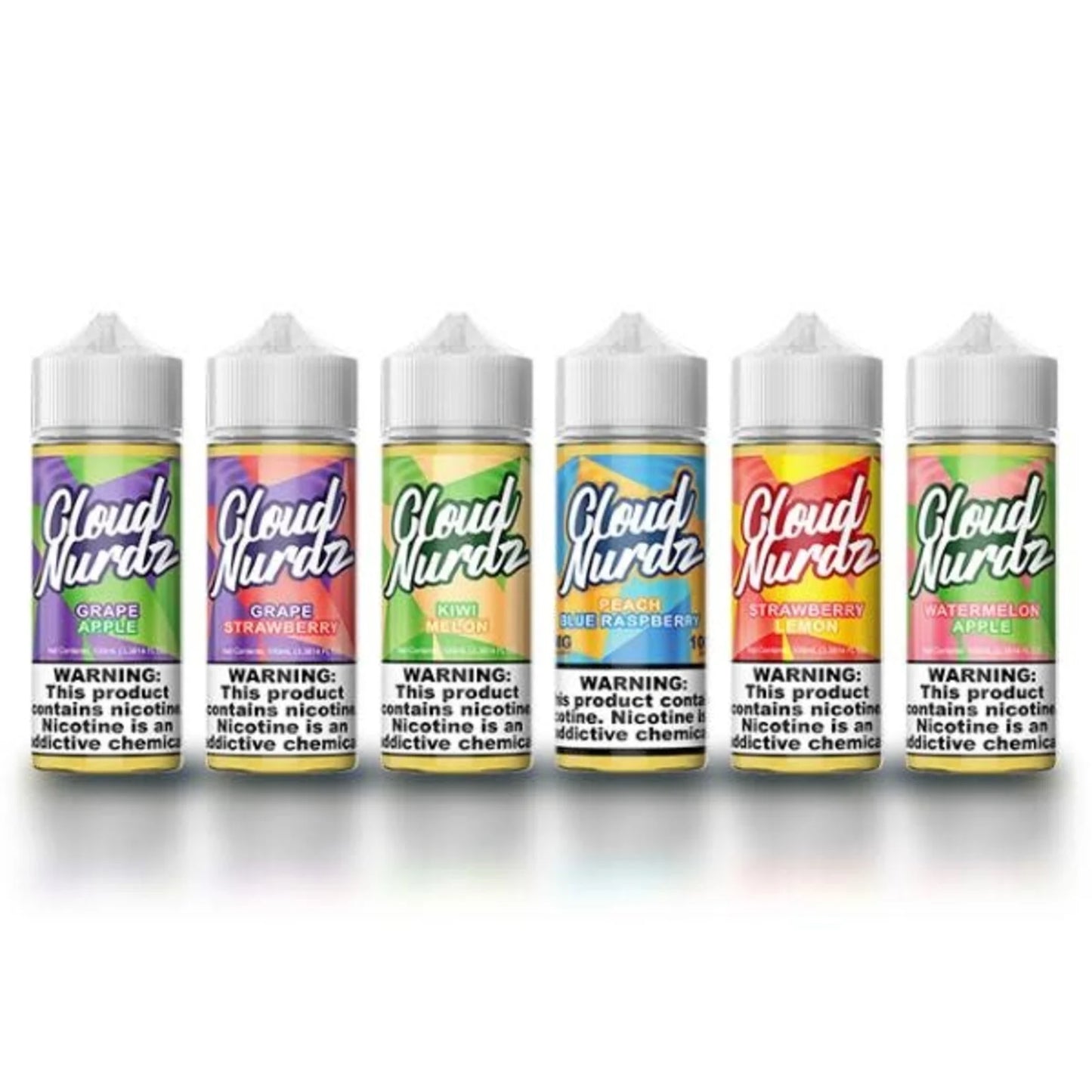 Cloud Nurdz Vape Juice 6mg