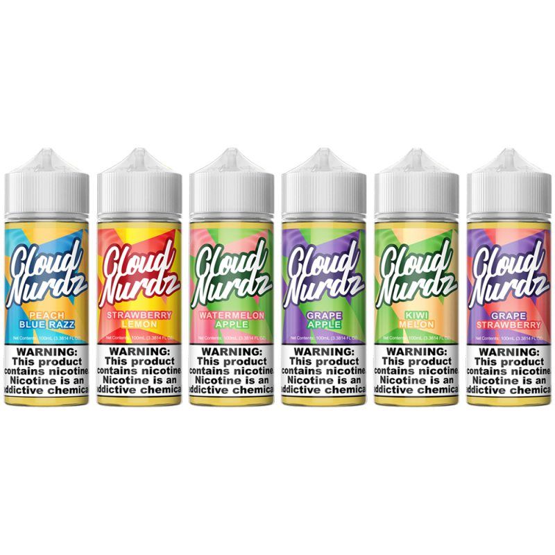 Cloud Nurdz Vape Juice 3mg