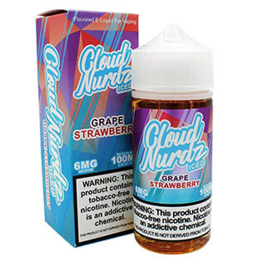 Cloud Nurdz Vape Juice 6mg