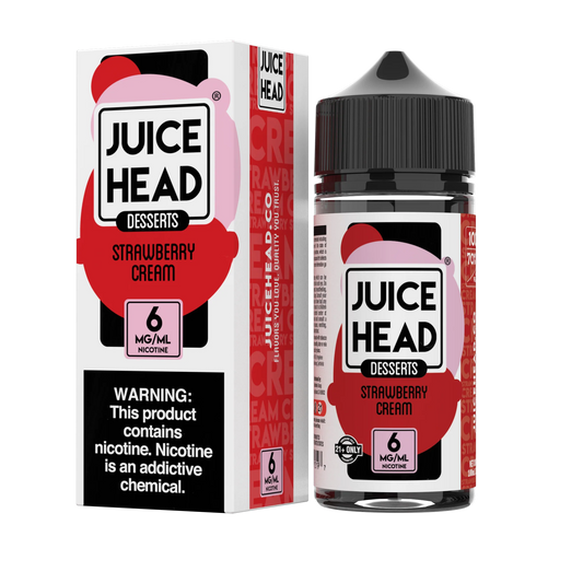 Juice Head Vape Juice 6mg