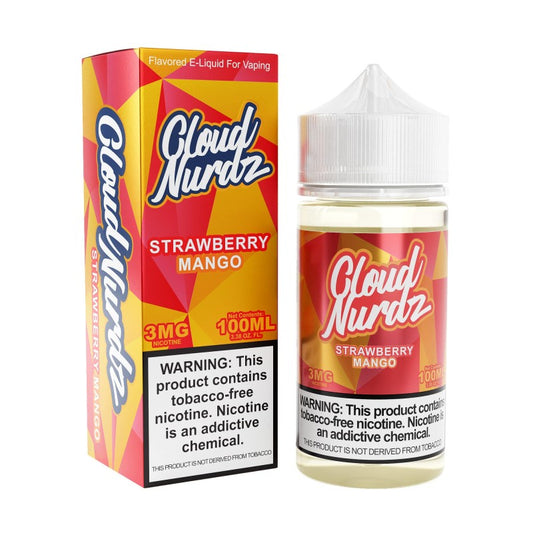 Cloud Nurdz Vape Juice 3mg
