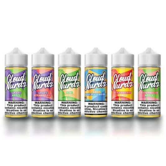 Cloud Nurdz Vape Juice 6mg