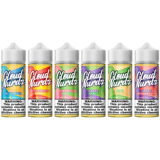 Cloud Nurdz Vape Juice 3mg